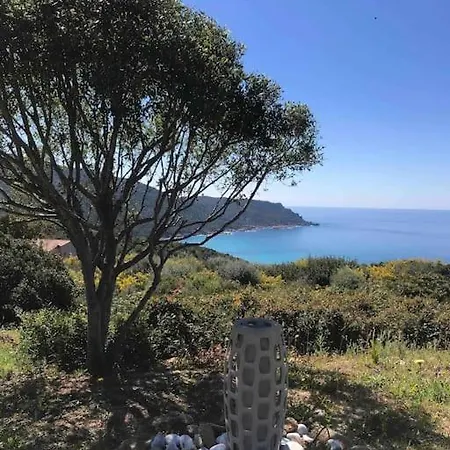 Villa Piscine Vue Imprenable Mer Coti-Chiavari (Corsica)