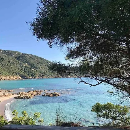 Villa piscine vue imprenable mer Coti-Chiavari (Corsica)
